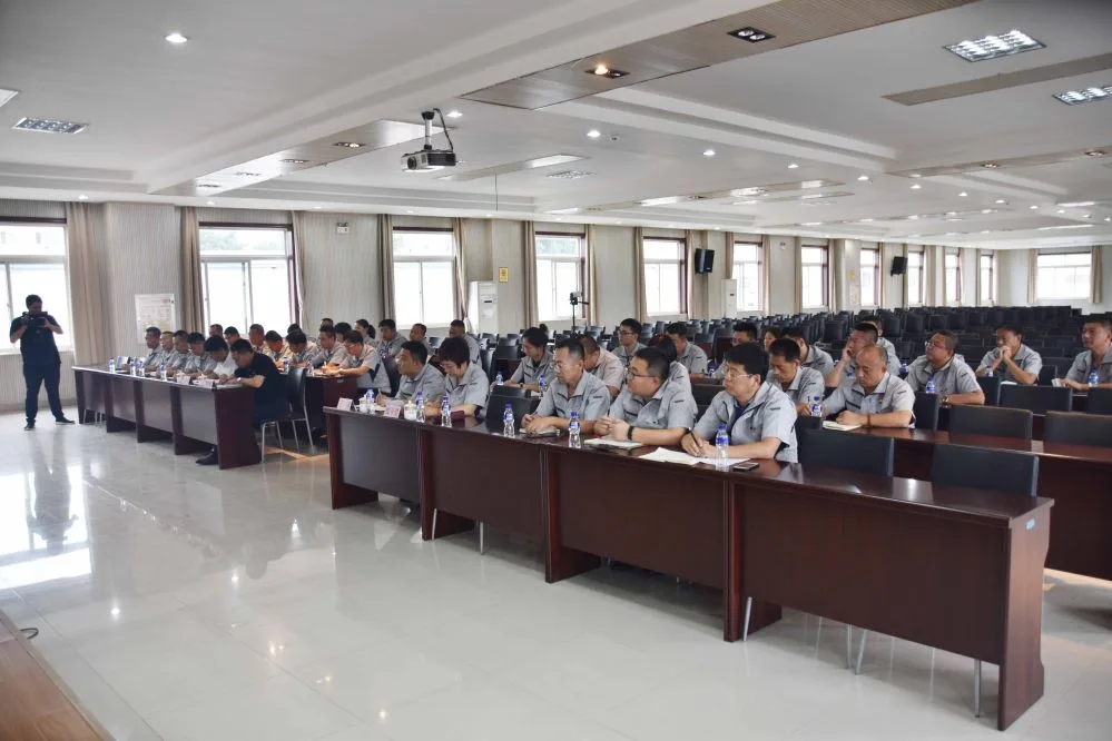 烟台业达城市发展集团召开 “不忘初心、牢记使命”主题教育工作会议