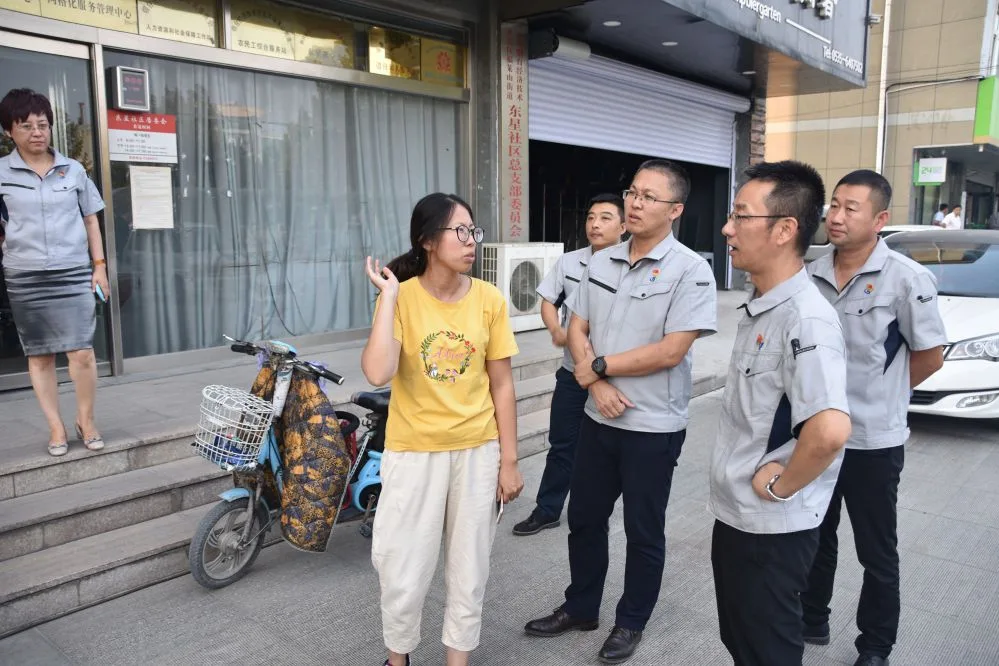 党员社区双报到 志愿服务暖人心