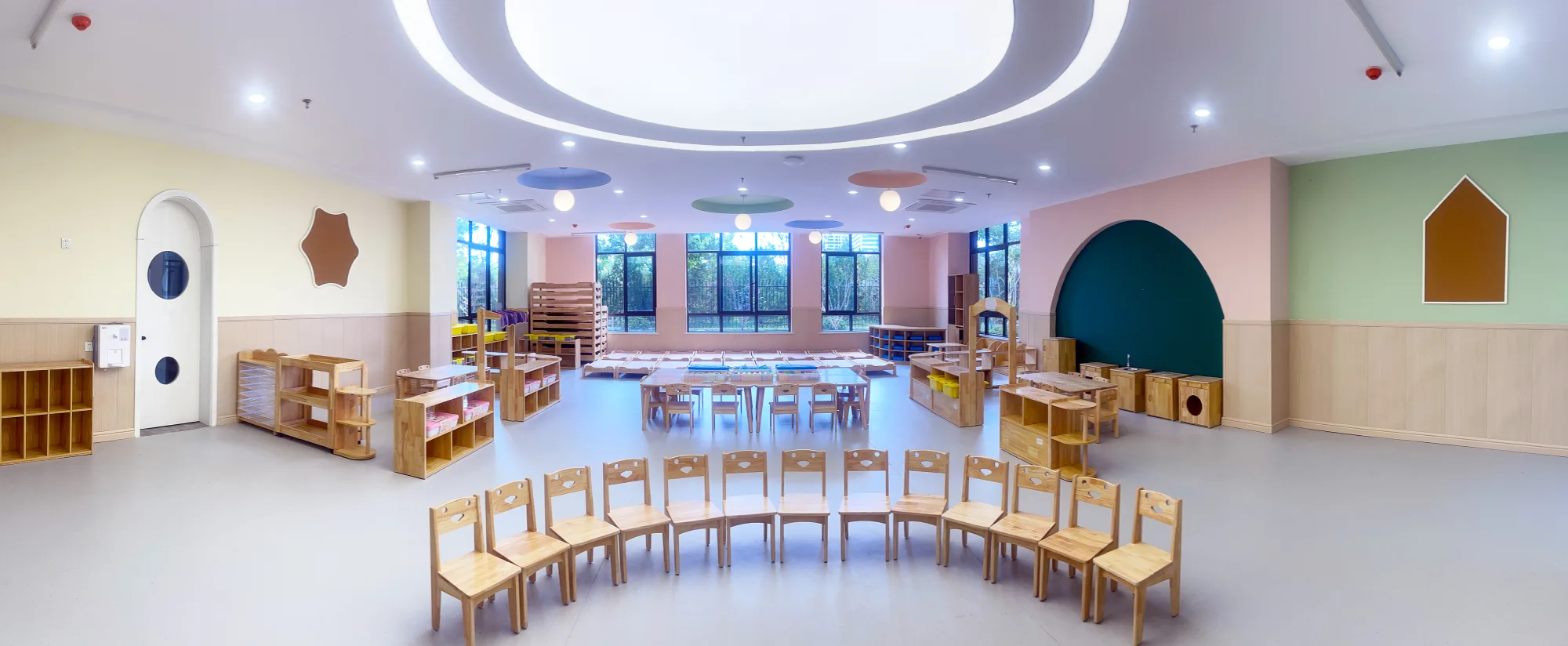 创新国企办园模式 开发区打造优质学前教育丨8所公办幼儿园即将开园，小编带你提前实地探访