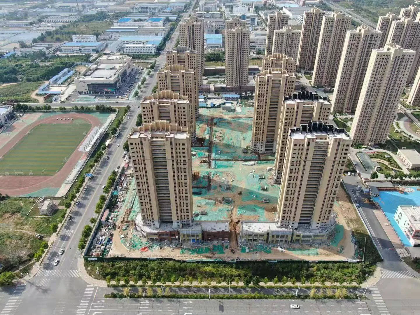 【烟台日报】颜值高配套全质量好 烟台开发区安置小区建设瞄准“精品化”