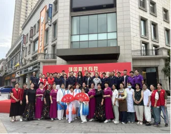 办实事解民忧 走心更走实！——业达城发集团党委2025年度“双报到”践诺暖民心