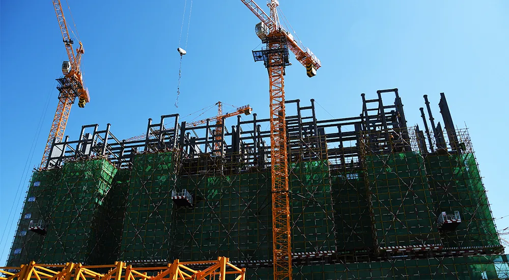 钢构：业达城发首个绿色建筑进入主体施工