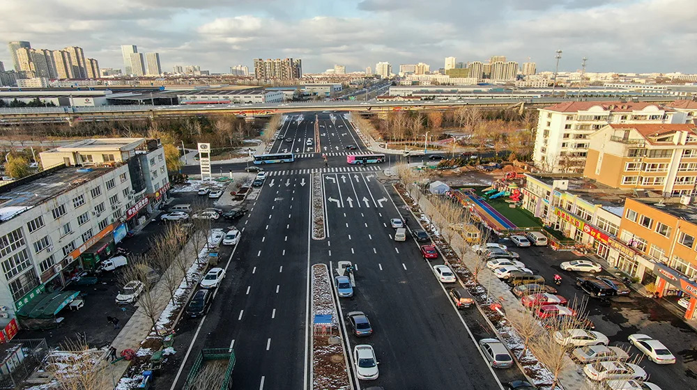 烟台开发区泰山路改造 图集图片 6