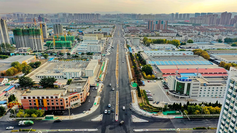 烟台开发区泰山路改造 图集图片 4