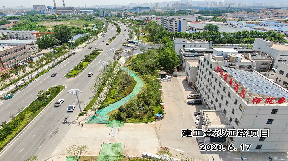烟台开发区金沙江道路及电力隧道工程