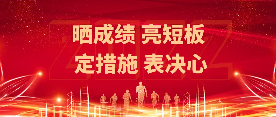 业达城发集团召开2021年度党支部书记履行全面从严治党述责述廉和抓基层党建工作述职评议会议