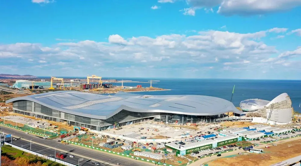 【烟台开发区发布】“海天第一馆”是怎样建设的?