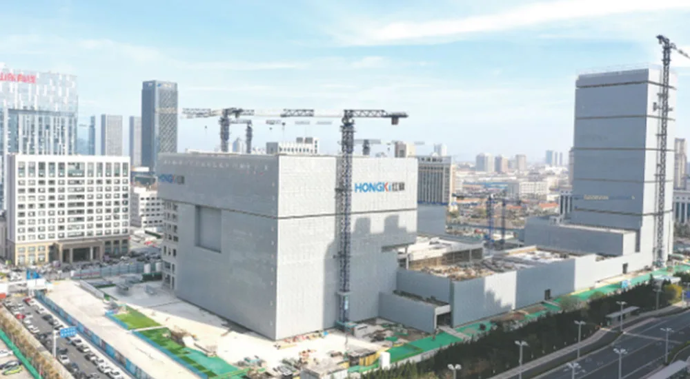 【百度网】烟台开发区推进城市更新 “美学新地标”扛鼎城市封面