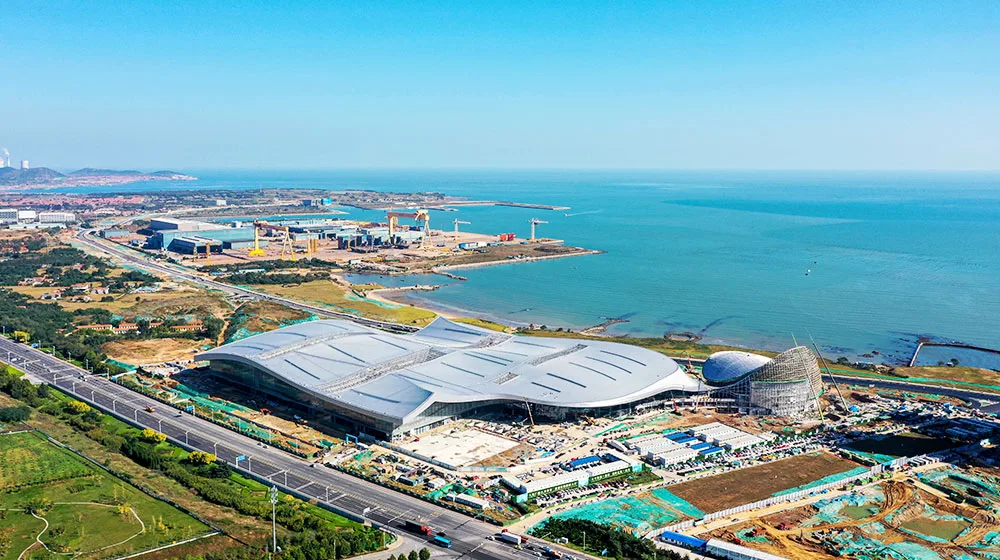 烟台八角湾国际会展中心 图集图片 10