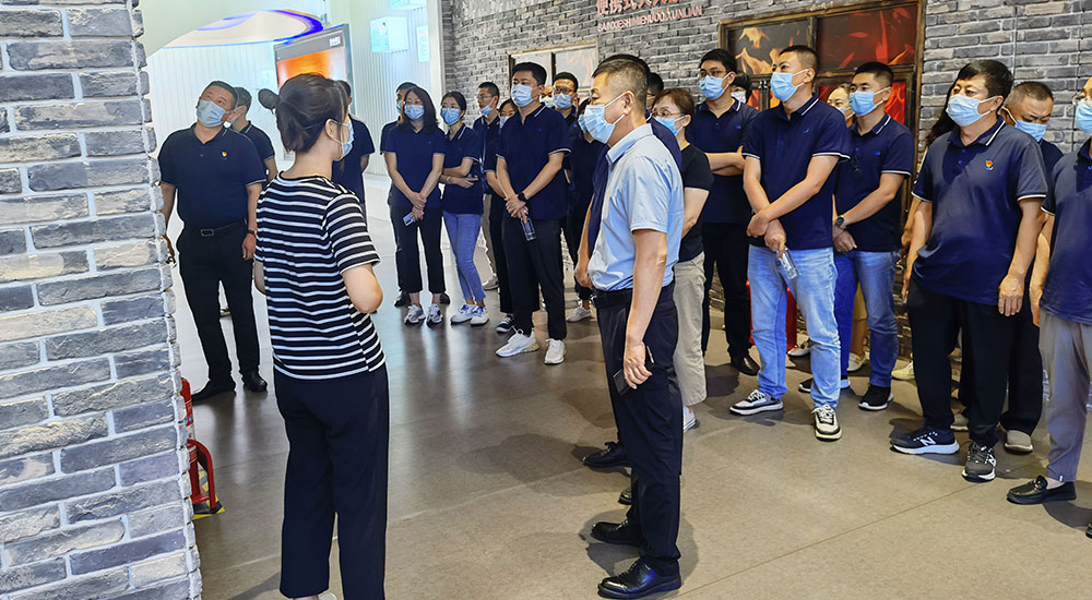 参观警示教育基地 筑牢安全生产防线