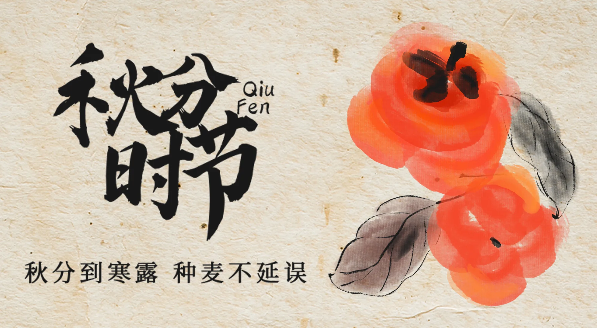 二十四节气 | 秋分
