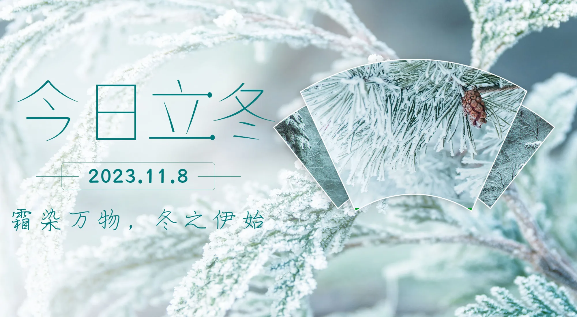 二十四节气 | 立冬
