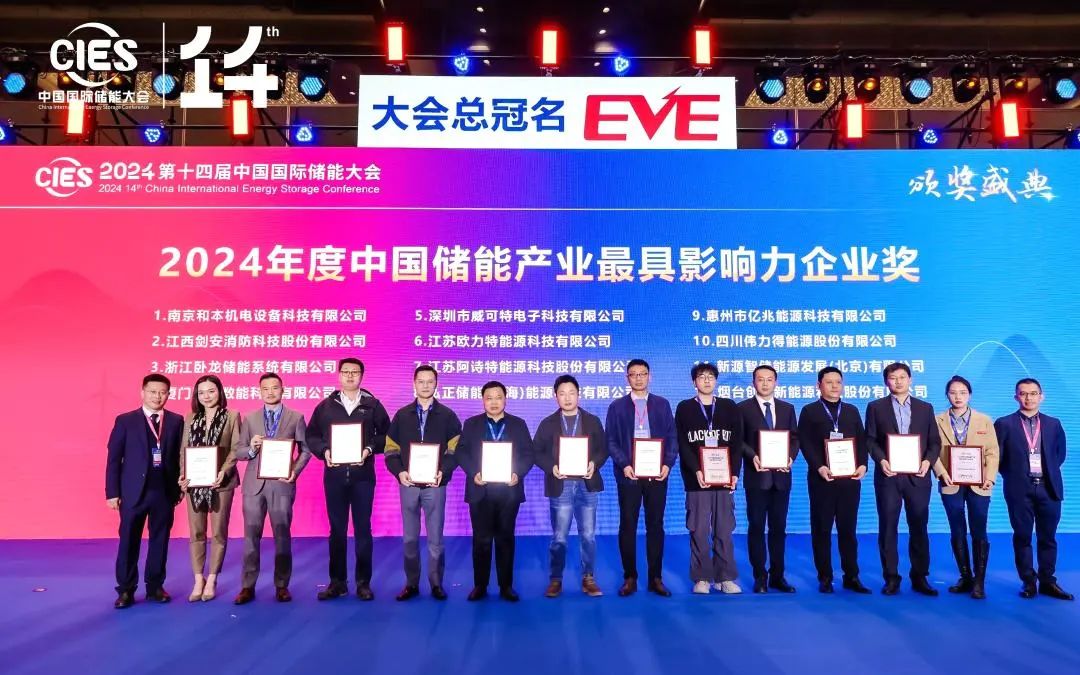 【黄渤海新区公众号】这家企业不简单丨创为科技斩获国内储能产业领域重量级奖项