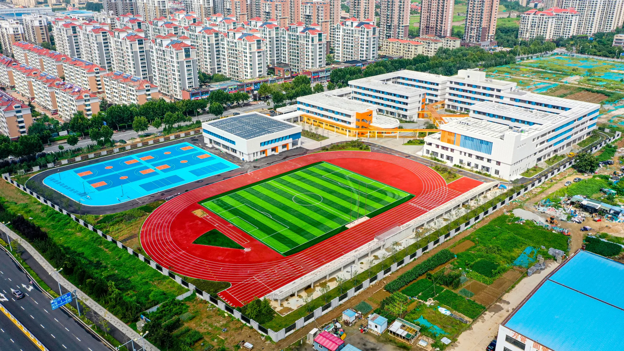 凤台山学校