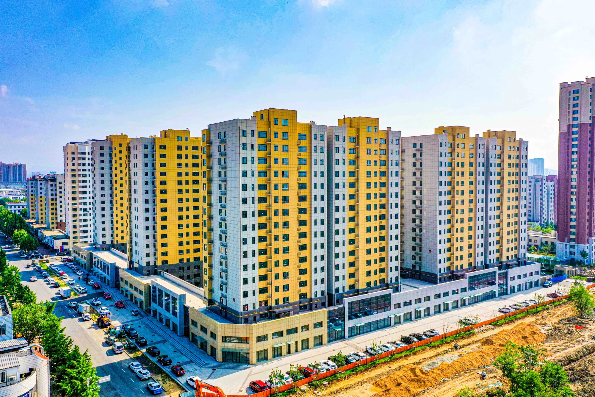 鑫兴佳苑续建工程