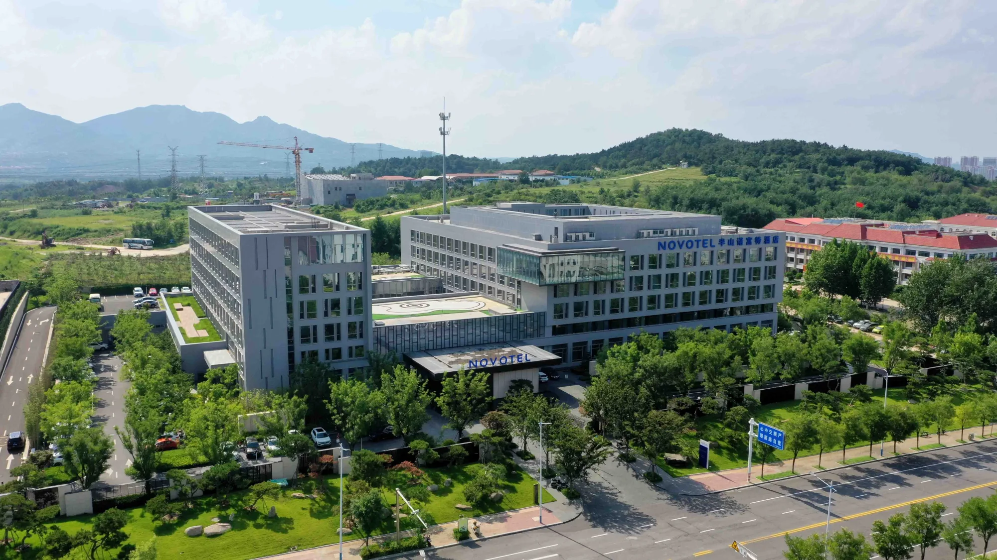 半山诺富特酒店 图集图片 8