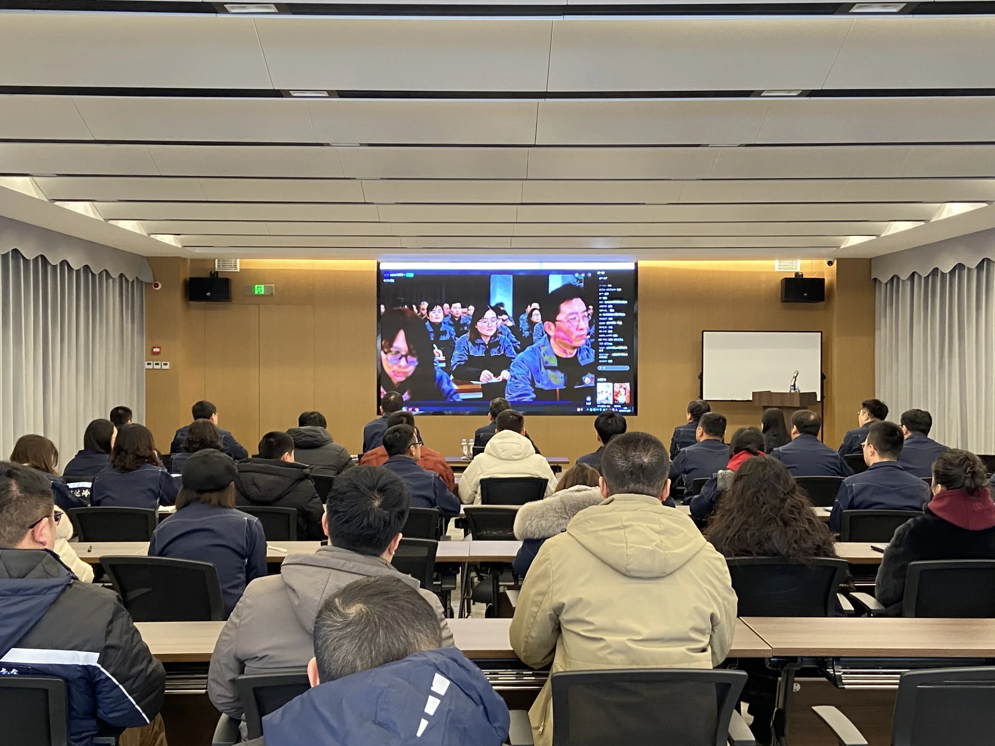 安全先行!业达城发集团扎实开展复工复产系列活动