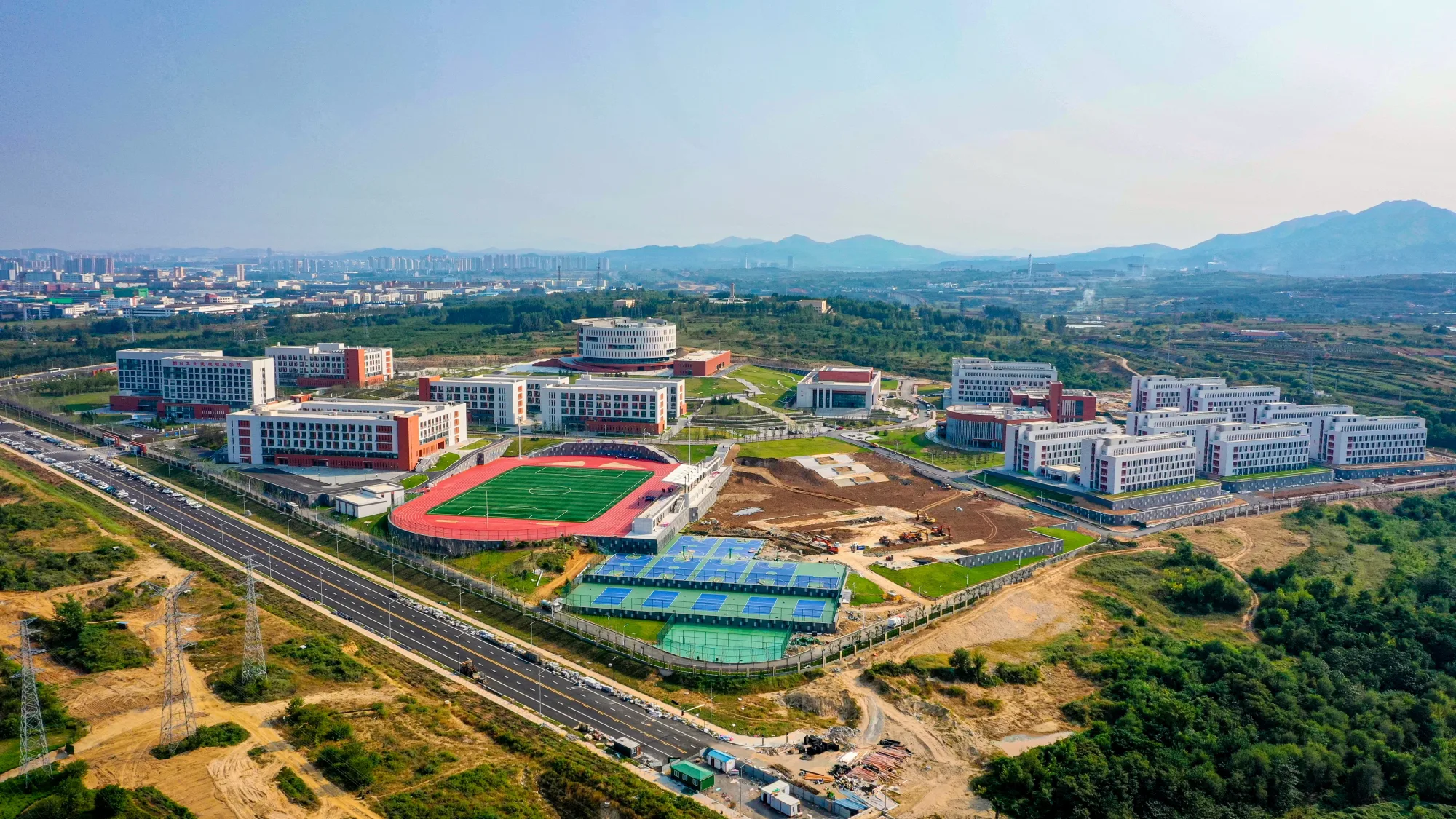 烟台卫生健康职业学院 图集图片 2