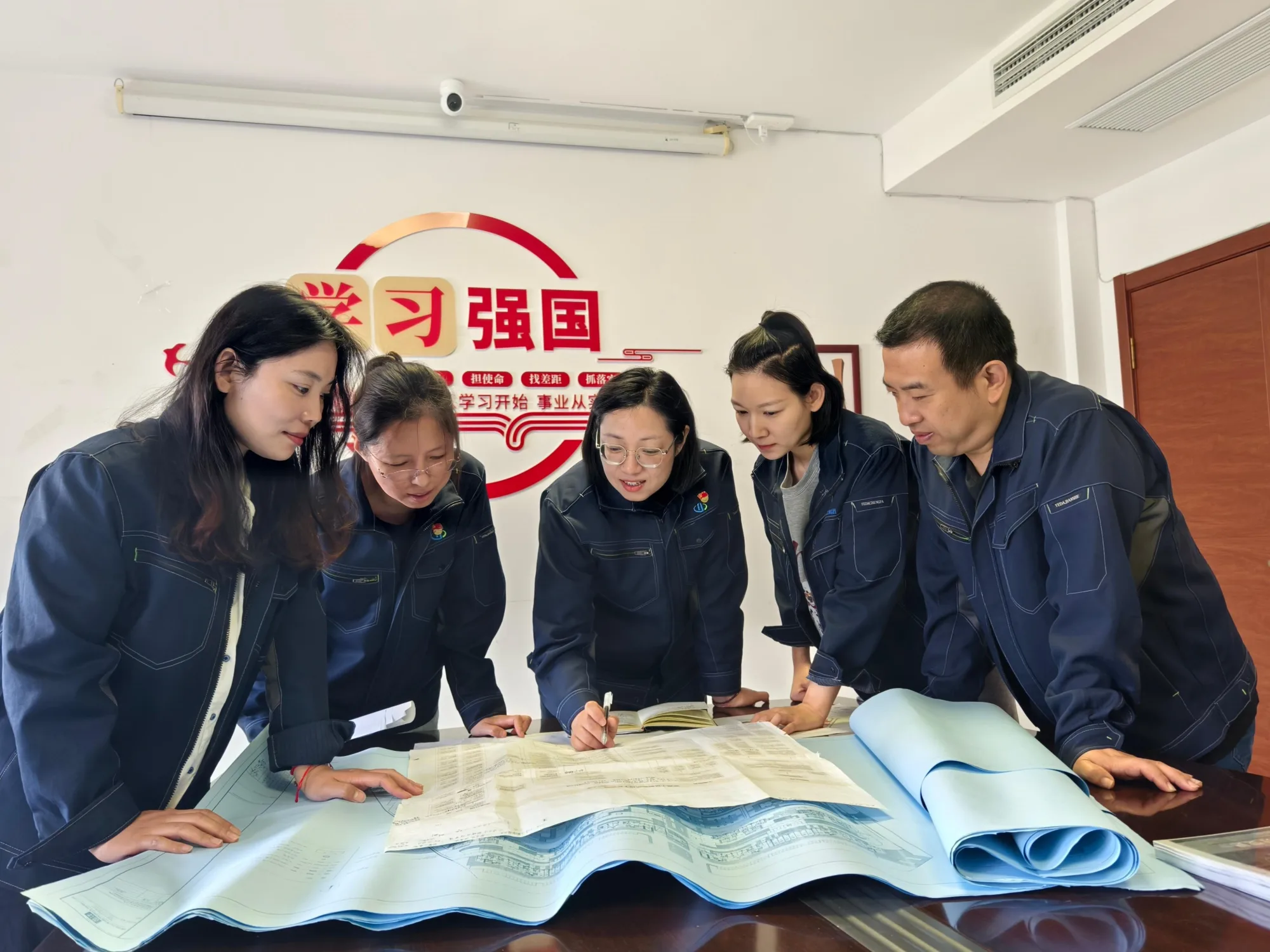 “三力协同” 擦亮民生工程幸福底色——业达实业党支部创新探索“三力协同”支部工作法