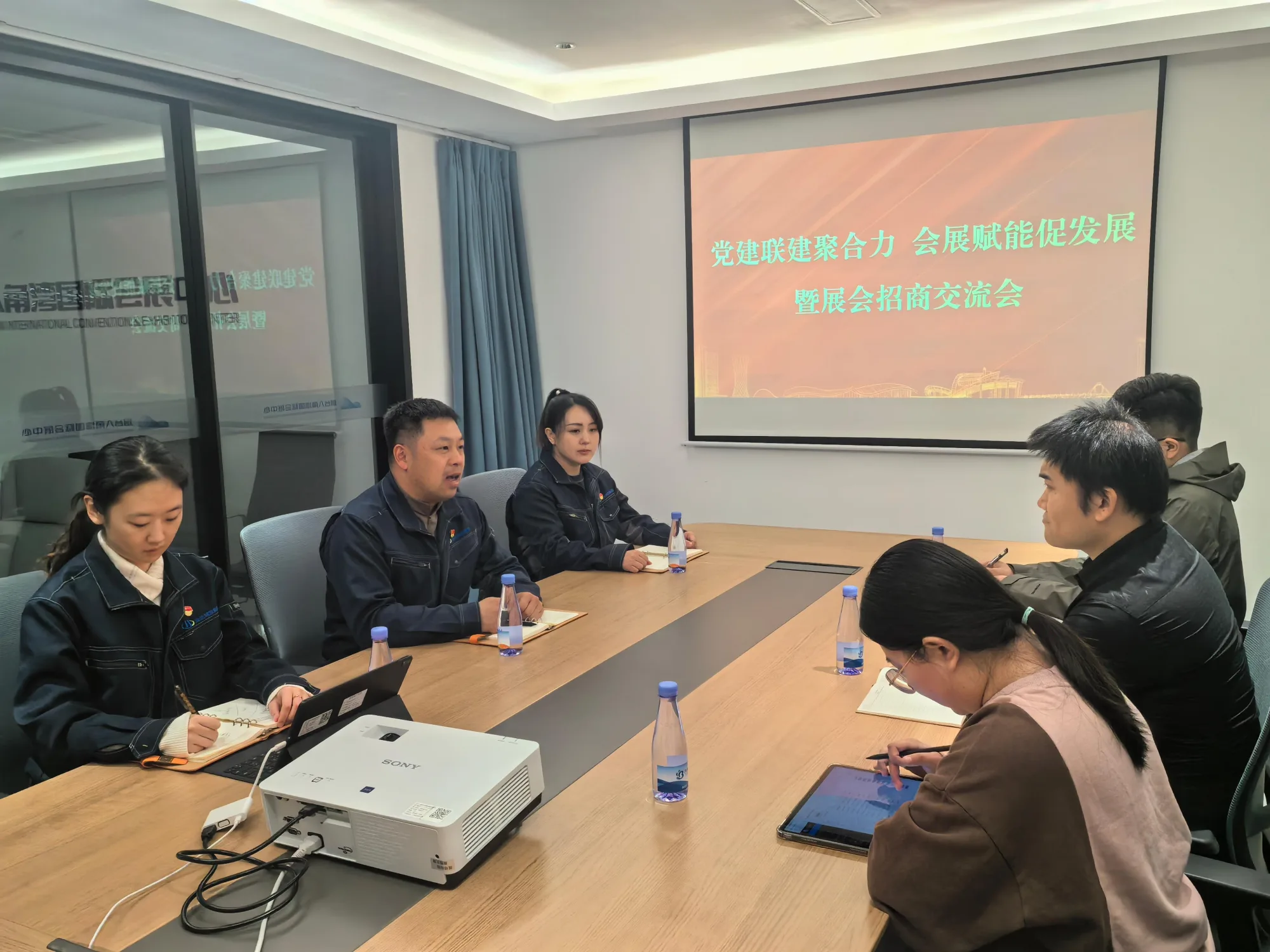 旗耀会展 | 以党建红心铸就专业匠心