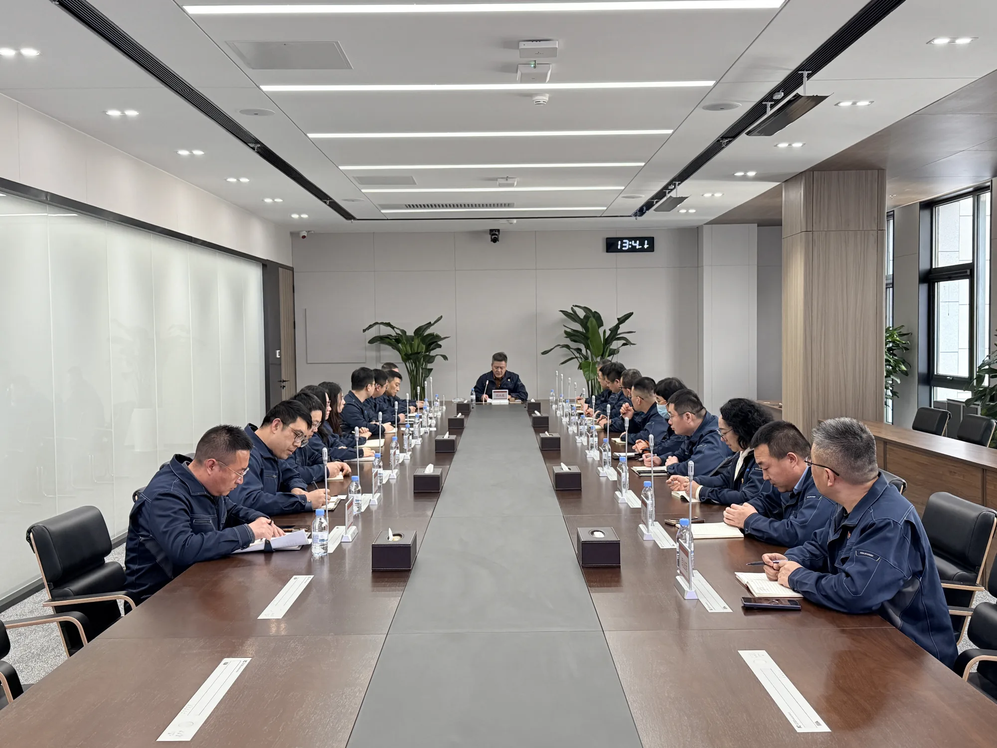 凝心聚力起好步 严抓安全开新局——业达城发集团上好2026年“开工第一课”